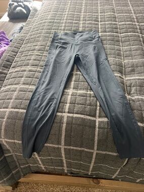 HALARA Kids High-Waist Leggings in Charcoal